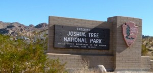 GPS is set for Joshua Tree National Park; visit with longtime friend Rachel Scott