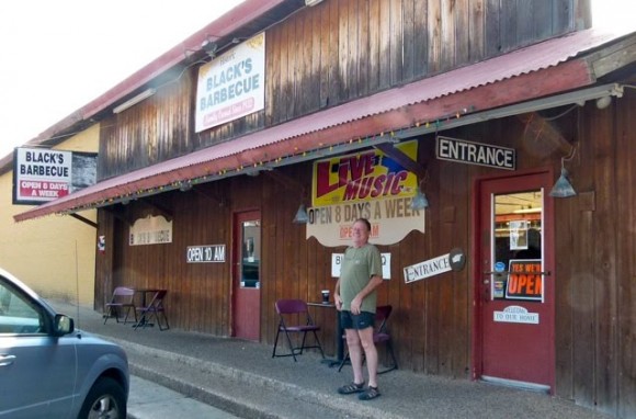 ‘How about that BBQ’ in Lockhart, Texas