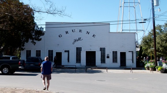 Gruene, Texas, perfect Hill Country RV Short Stop