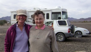 Update on solo RVer snowbird Joyce Caudell