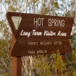 Boondocking at BLM Hot Spring LTVA between Yuma, El Centro