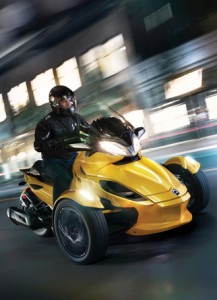 Can-Am Spyder RT, ST … great RV toad