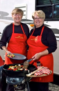 ‘Cooking in an RV Kitchen’ — part 1 with The Cooking Ladies