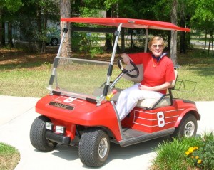 JanetGroene_golfcart