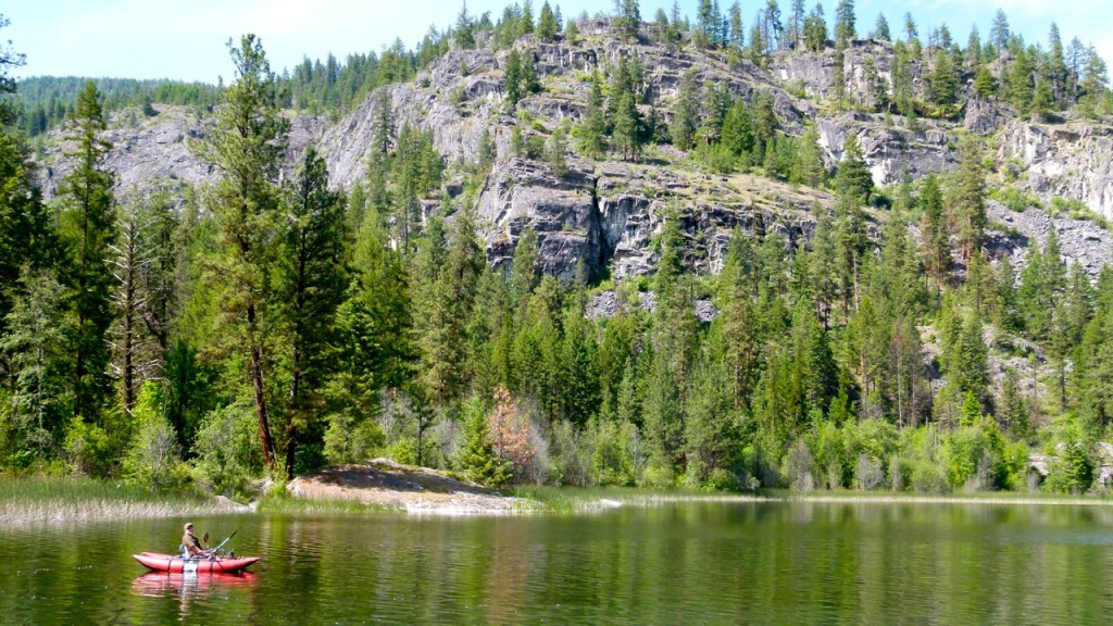 Off on short RV camping trip to tiny, no frills campground in Colville National Forest