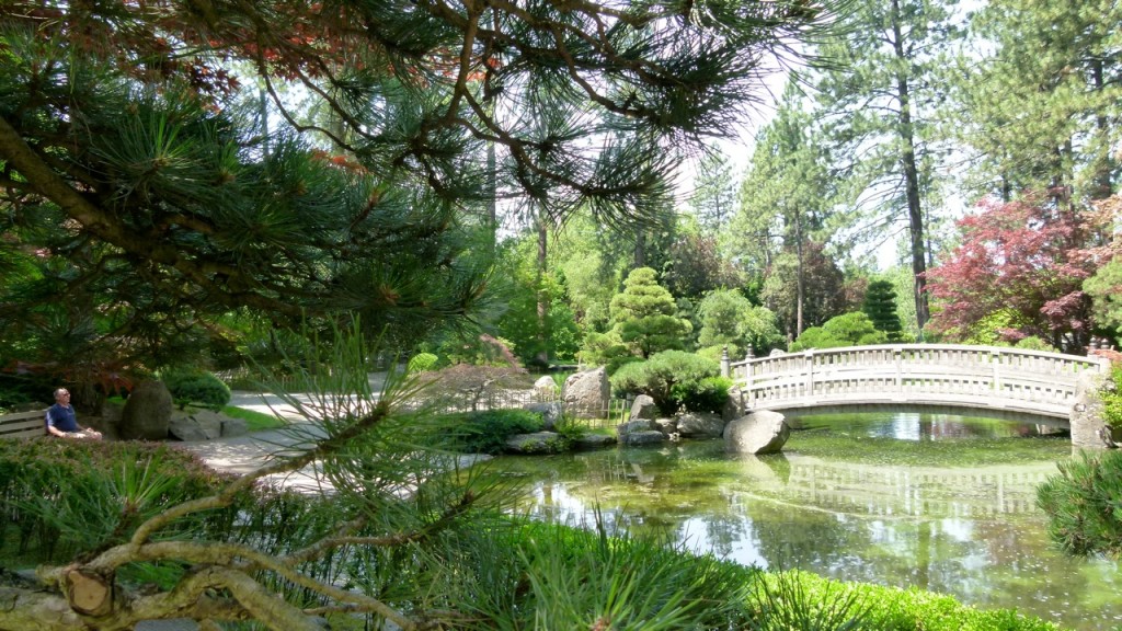 Spokane’s Manito Park peaceful, cool RV Short Stop