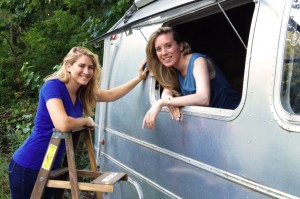 ‘Silver Sistas’ restoring vintage Airstream