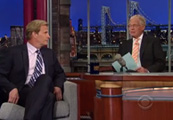 Actor Jeff Daniels talks RVing on David Letterman