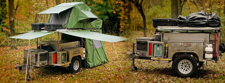 Campa USA ATT (all terrain trailer), Campa Cub