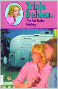 Summer reads for young RVers, # 2 – ‘The Red Trailer Mystery’ by Julie Campbell