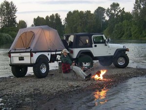 Tentrax Off Road A/T Trailer