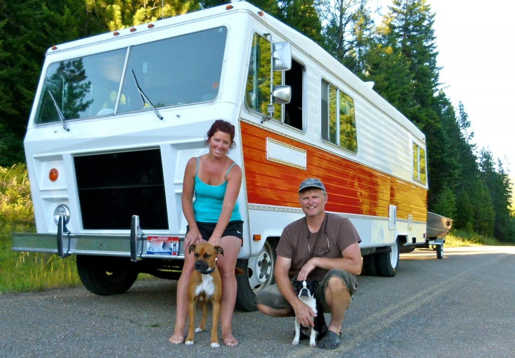 ’77 Beach Craft motor home a classic