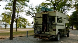 More public campgrounds along the way – Nebraska National Forest, COE Harlen County Lake