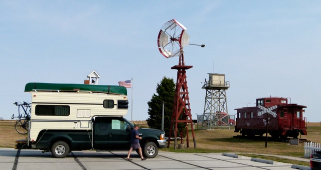 Nebraska Prairie Museum impressive, compelling RV (not so) Short Stop