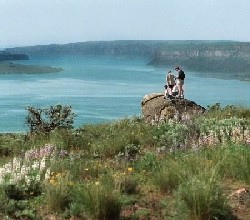 Steamboat Rock State Park, Eastern Washington