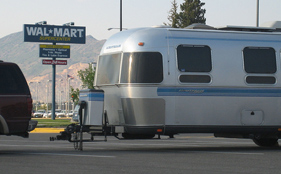 Free RV Travel e-zine talks of ‘high cost of camping’