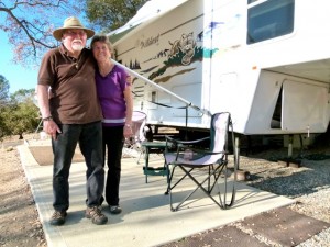 ‘Boondocking’ part 3 — Fulltime RVers Paul and Becky Bates are ‘independent’ campers