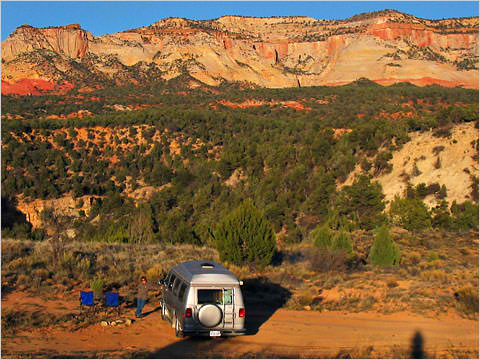 ‘Boondocking’ part 2 — Marianne Edwards of Frugal RV Travel.com