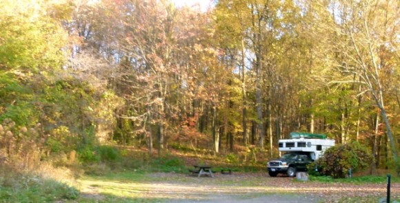 Pennsylvania’s Ohiopyle State Park, a treasure of a place for camping, bicycling, autumn color