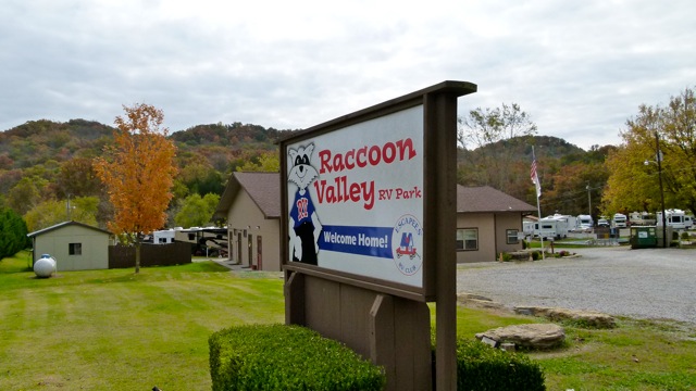 Escapees’ Raccoon Valley RV Park near Knoxville, Tn