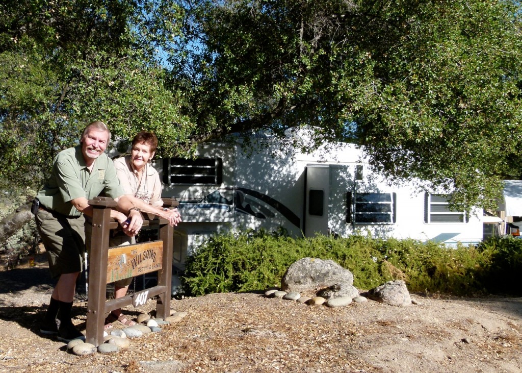 Full-time RVers Betty and Lance Wilson remember Thanksgiving holiday in Mexico