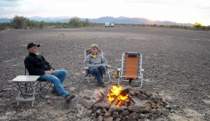 Full-time RVers Thom and Dar Hoch’s 2011 Thanksgiving memory at Quartzsite