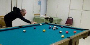 RVer Jimmy Smith reflects on shooting pool, quilting and community
