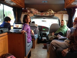 Thanksgiving RV trip to Florida ‘Ali family style’