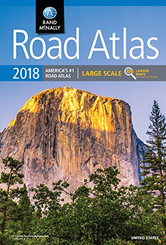 USA ‘2018 Road Atlas’ Large Scale