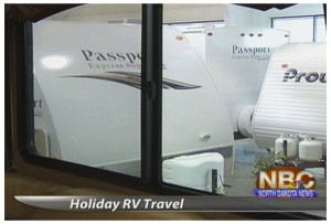 Millions on the road in RVs over Holidays