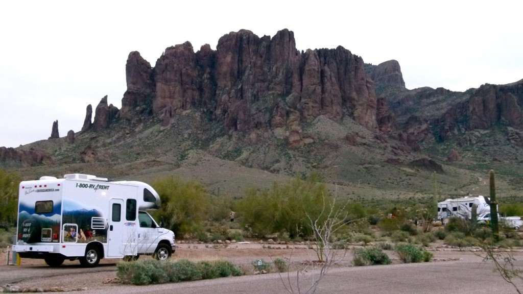 RV rentals are popular options for family vacations