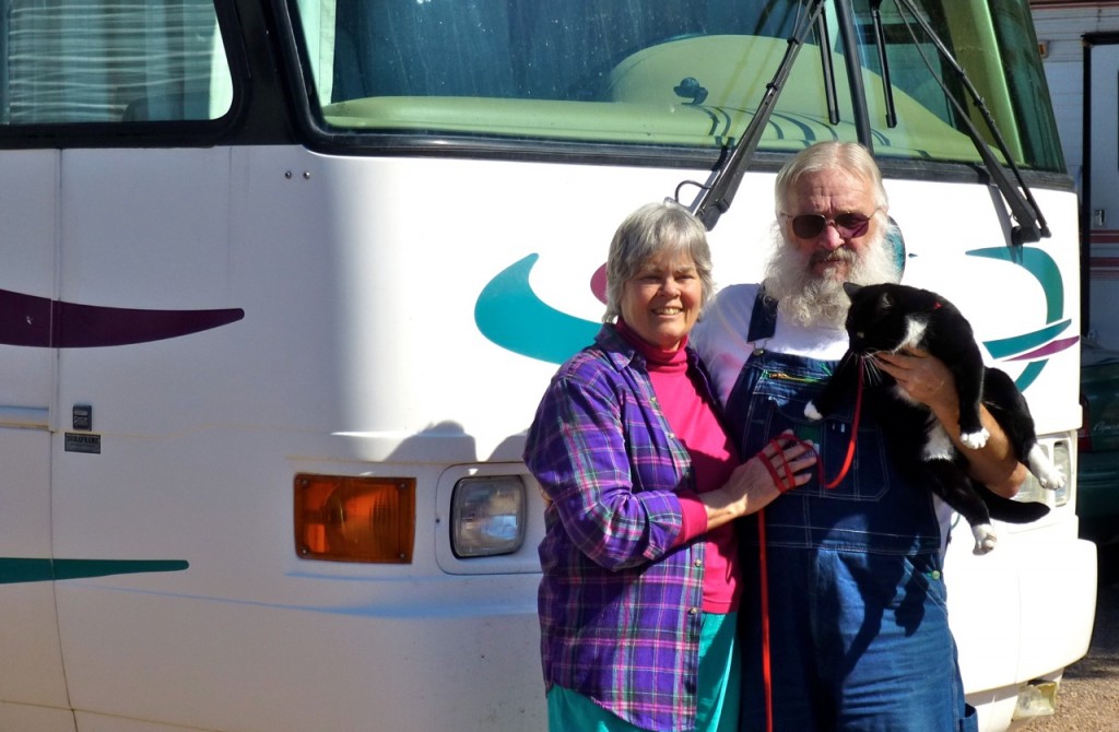 Oregon couple loves their RV lifestyle