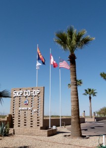 SKP RoVer’s Roost RV park near Casa Grande