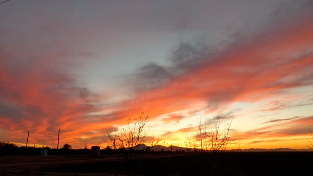 Back at SKP RoVer’s Roost in Casa Grande with longtime RV friends, wild winds, awsome desert sunsets