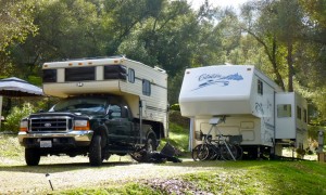 Heading out for an RV trip to the Mojave Desert