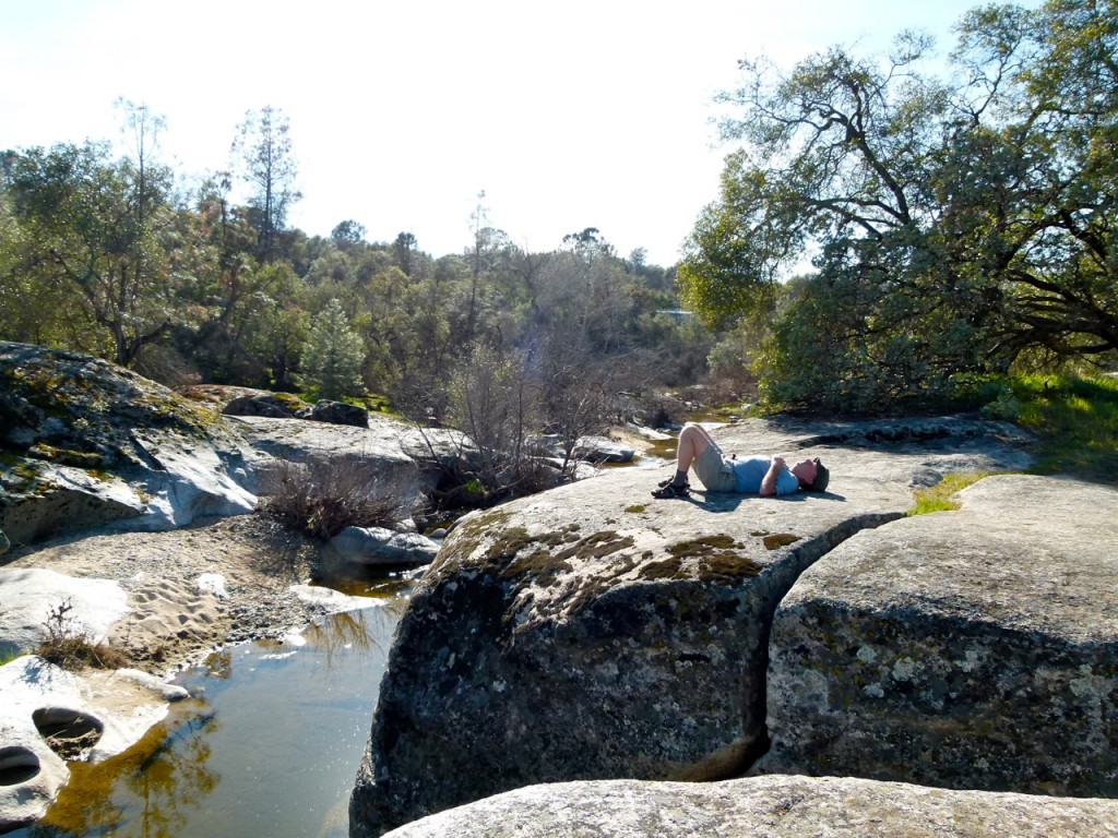 Spring in foothills of Sierra Nevada Mountains