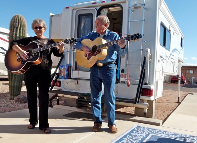 Truck campers, Part 4: Ease of driving, good times, guitars