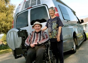 Class B RVs, Part 2 — Eileen & Fred Nickerson: ‘Easy to drive, even in downtown traffic’