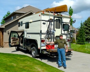 Taking a little camping trip through northern Idaho panhandle and western Montana