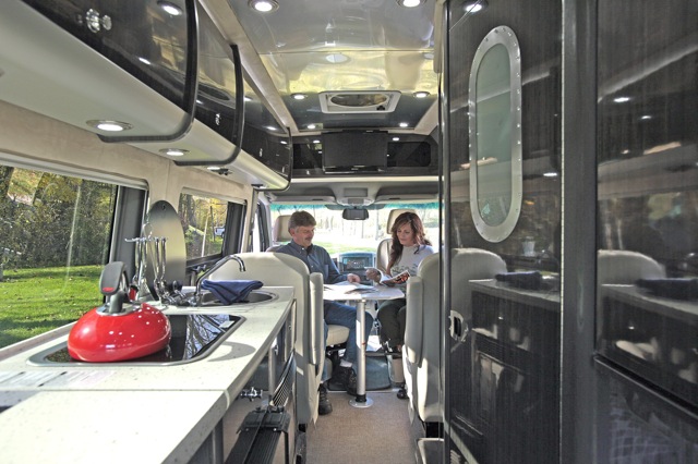 Class B RVs, Part 4 — Thom & Dar Hoch: Downsizing to smaller, more nimble RV