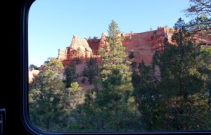 Red Canyon Campground – next to Bryce Canyon Utah