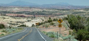 Boondocking on Spencer Flat Road off Hwy. 12 outside of Escalente, Utah