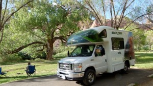 Canyonlands National Park — crossing paths with visitors from The Netherlands