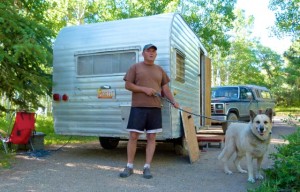 Good people at Transfer Campground in southwest Colorado