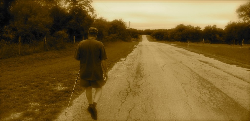 Walking down a rural lane in Texas Hill Country, Jimmy Smith is transported back to being 7 years-old