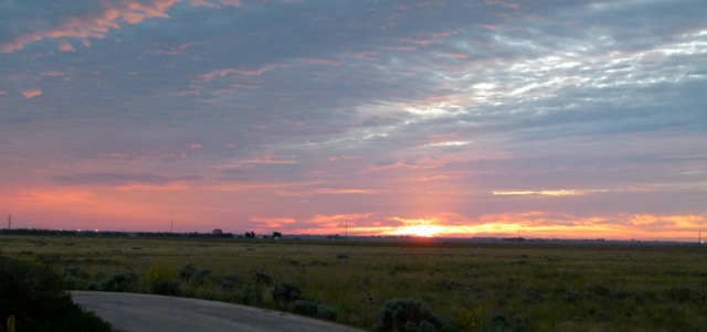 New Mexico Oasis State Park near Muleshoe, Texas