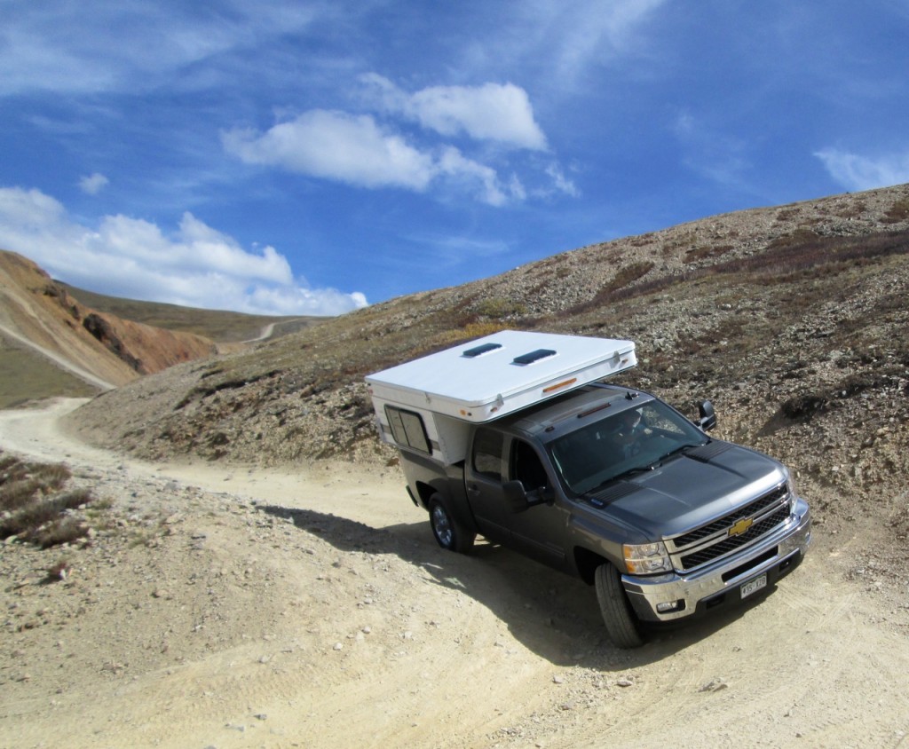 Pop-up truck campers, Part # 1 — ‘Perfect backcountry recreation vehicles’