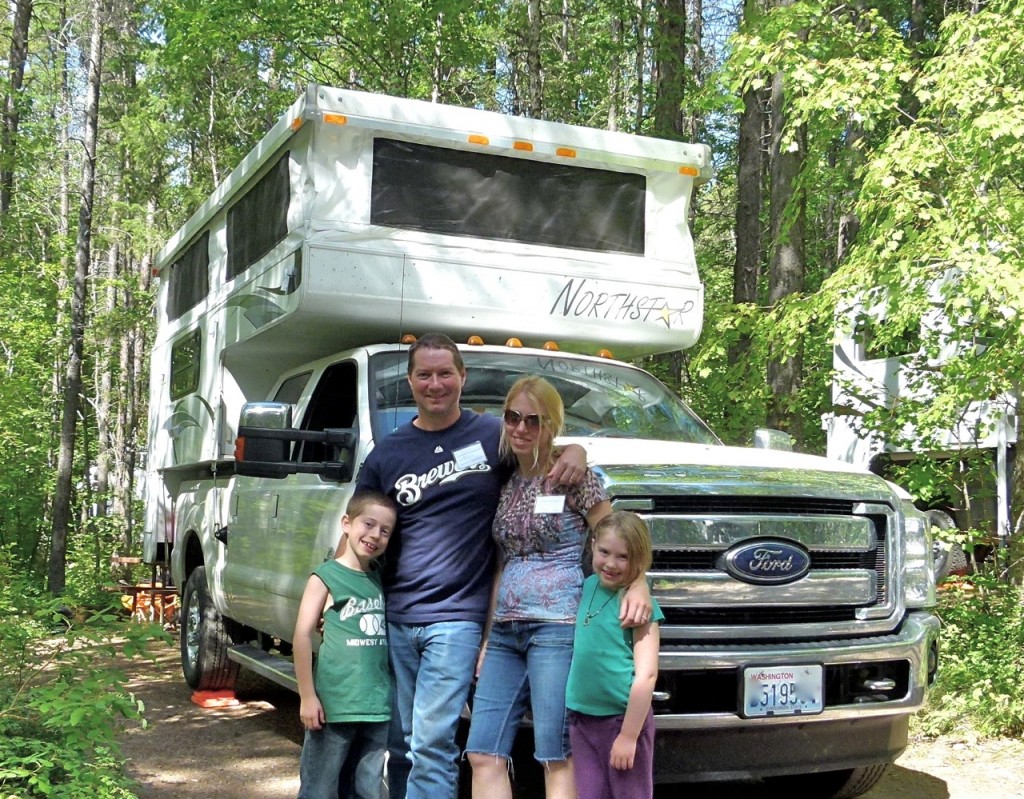 Pop-up truck campers, Part # 4 — ‘Ease of exploring remote areas of America with the kids’