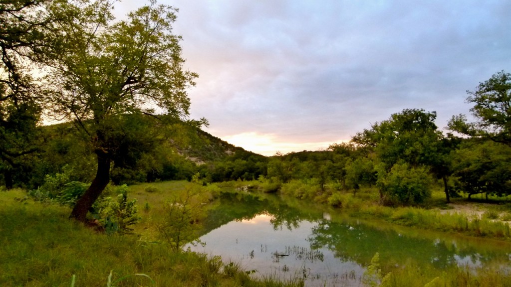 Texas’ South Llano River State Park in early autumn