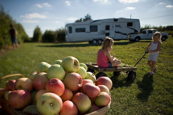 RVing with Kids, part 3: Planning tips from RV mom Carley Alexander = involve kids early